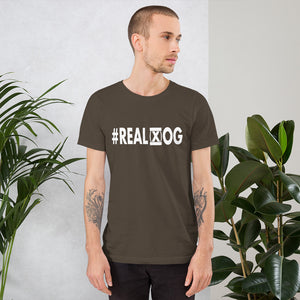 RealOG Unisex T-Shirt by Danny Boy