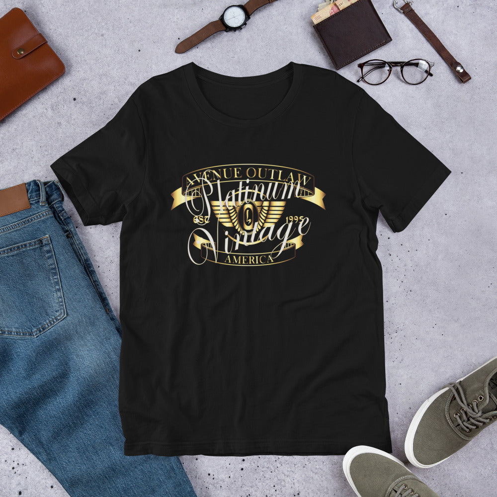 Avenue Outlaw Platinum & Gold T-Shirt