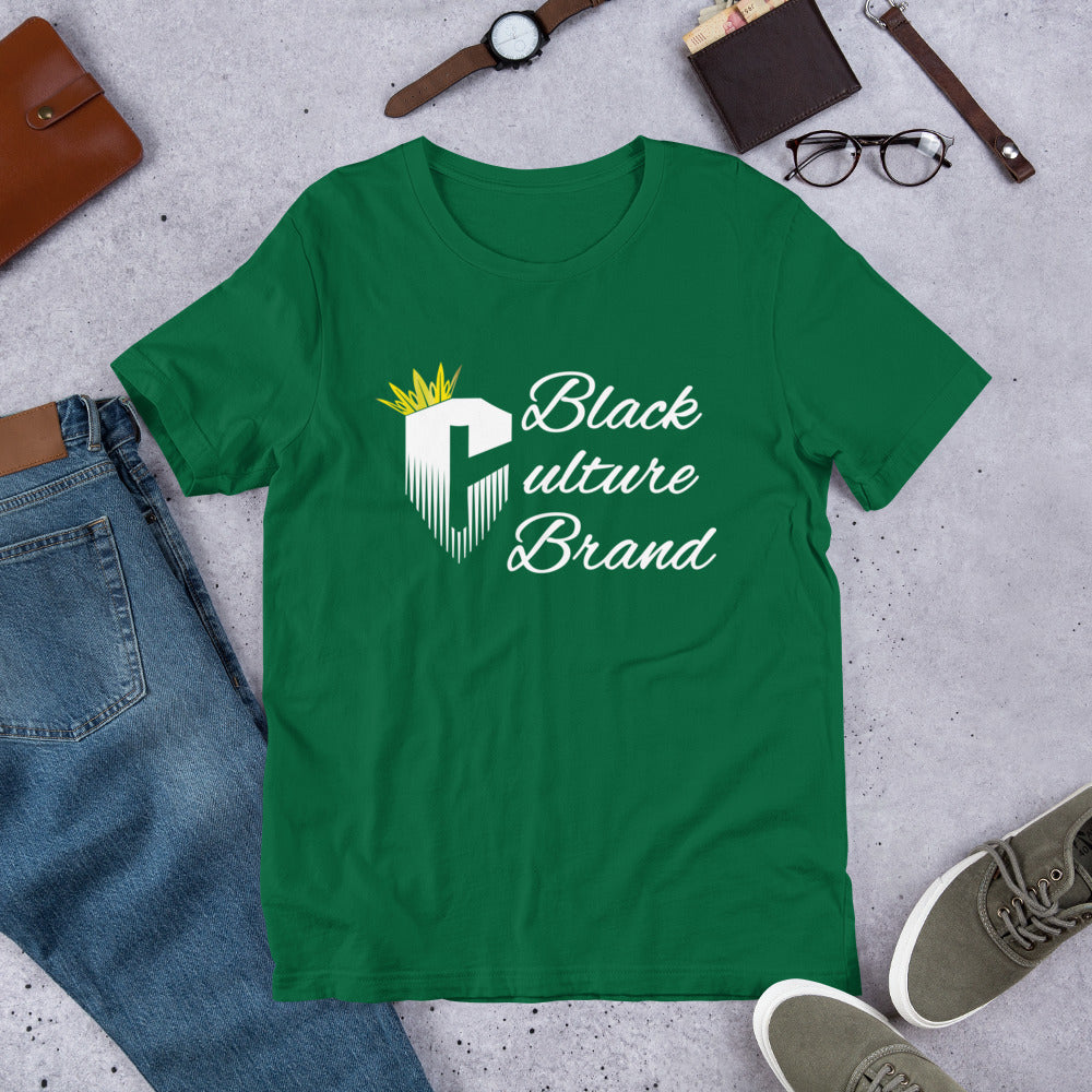 Black Culture Logo Brand Unisex T-Shirt