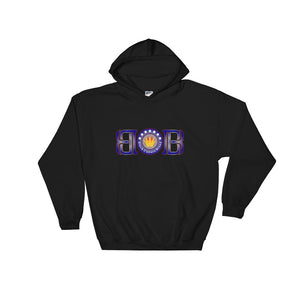 Black Culture Brand BB Logo Hooded Sweatshirt