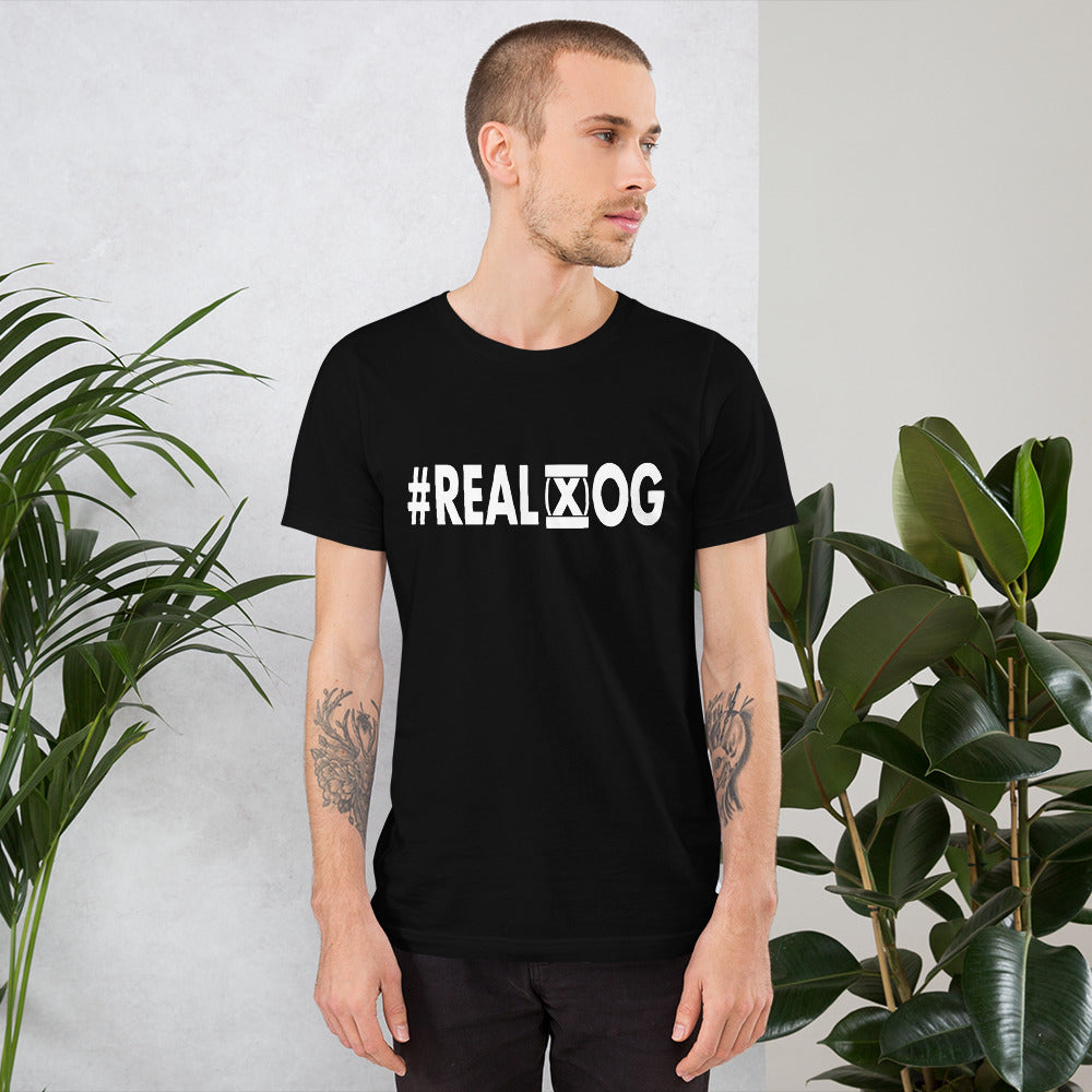 RealOG Unisex T-Shirt by Danny Boy