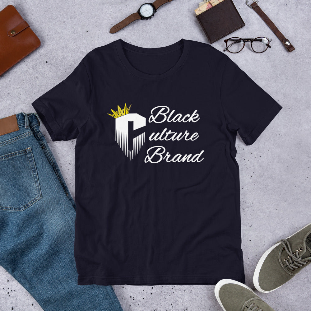 Black Culture Logo Brand Unisex T-Shirt