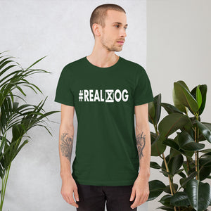 RealOG Unisex T-Shirt by Danny Boy