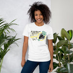 Chasing Paper Unisex T-Shirt by Danny Boy