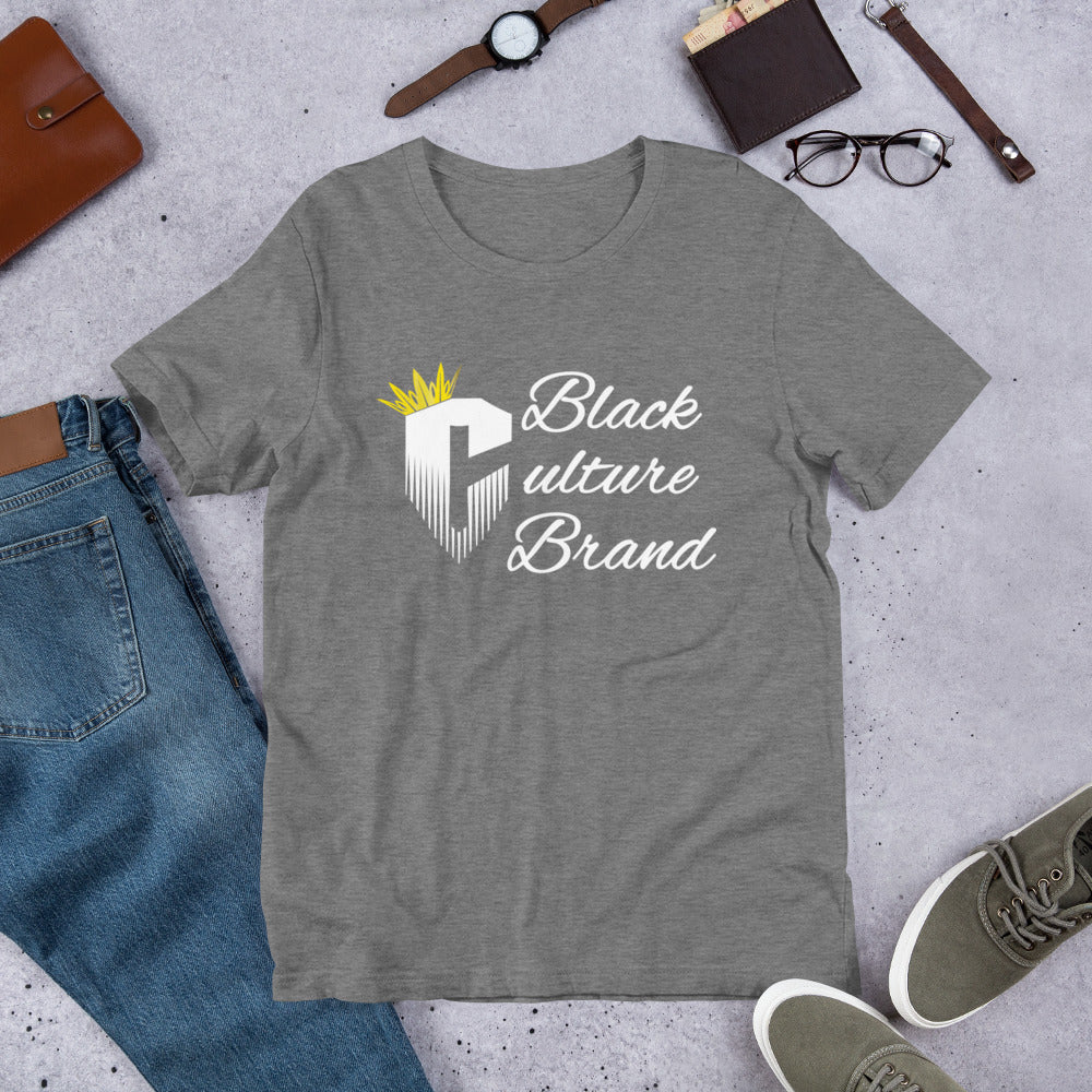 Black Culture Logo Brand Unisex T-Shirt