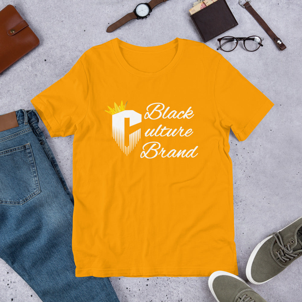 Black Culture Logo Brand Unisex T-Shirt