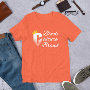 Black Culture Logo Brand Unisex T-Shirt