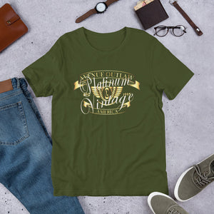 Avenue Outlaw Platinum & Gold T-Shirt