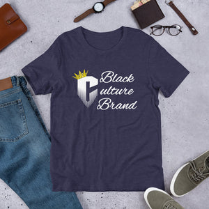 Black Culture Logo Brand Unisex T-Shirt