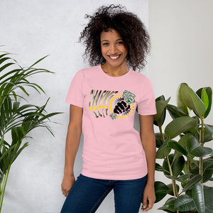 Chasing Paper Unisex T-Shirt by Danny Boy