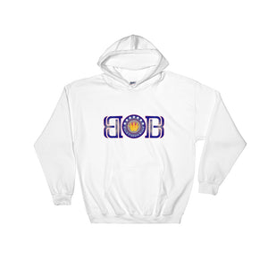 Black Culture Brand BB Logo Hooded Sweatshirt