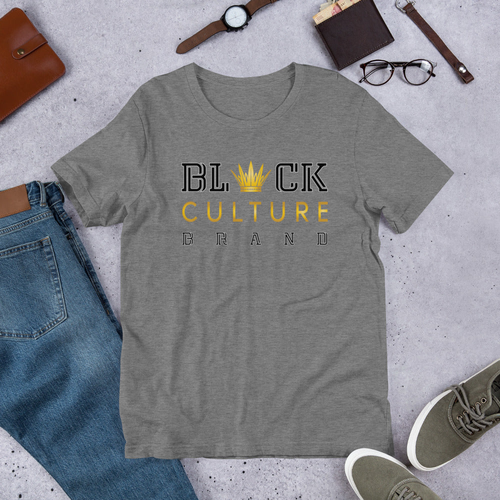 Black Culture Crown Unisex T-Shirt