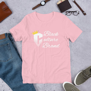 Black Culture Logo Brand Unisex T-Shirt