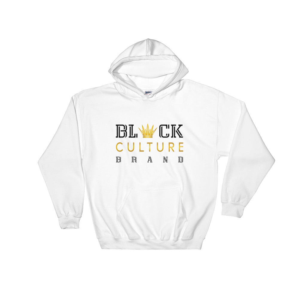 Black Culture Crown Hooded Sweatshirt