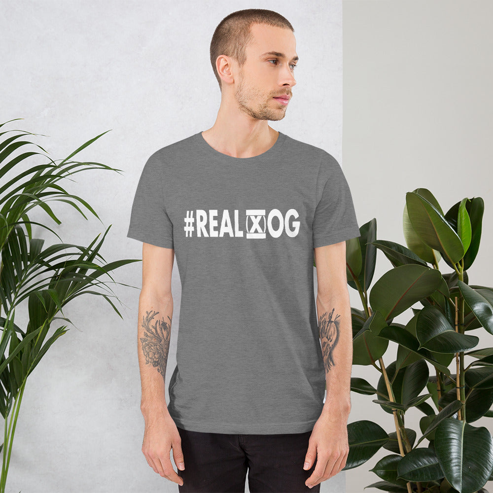 RealOG Unisex T-Shirt by Danny Boy