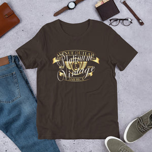 Avenue Outlaw Platinum & Gold T-Shirt