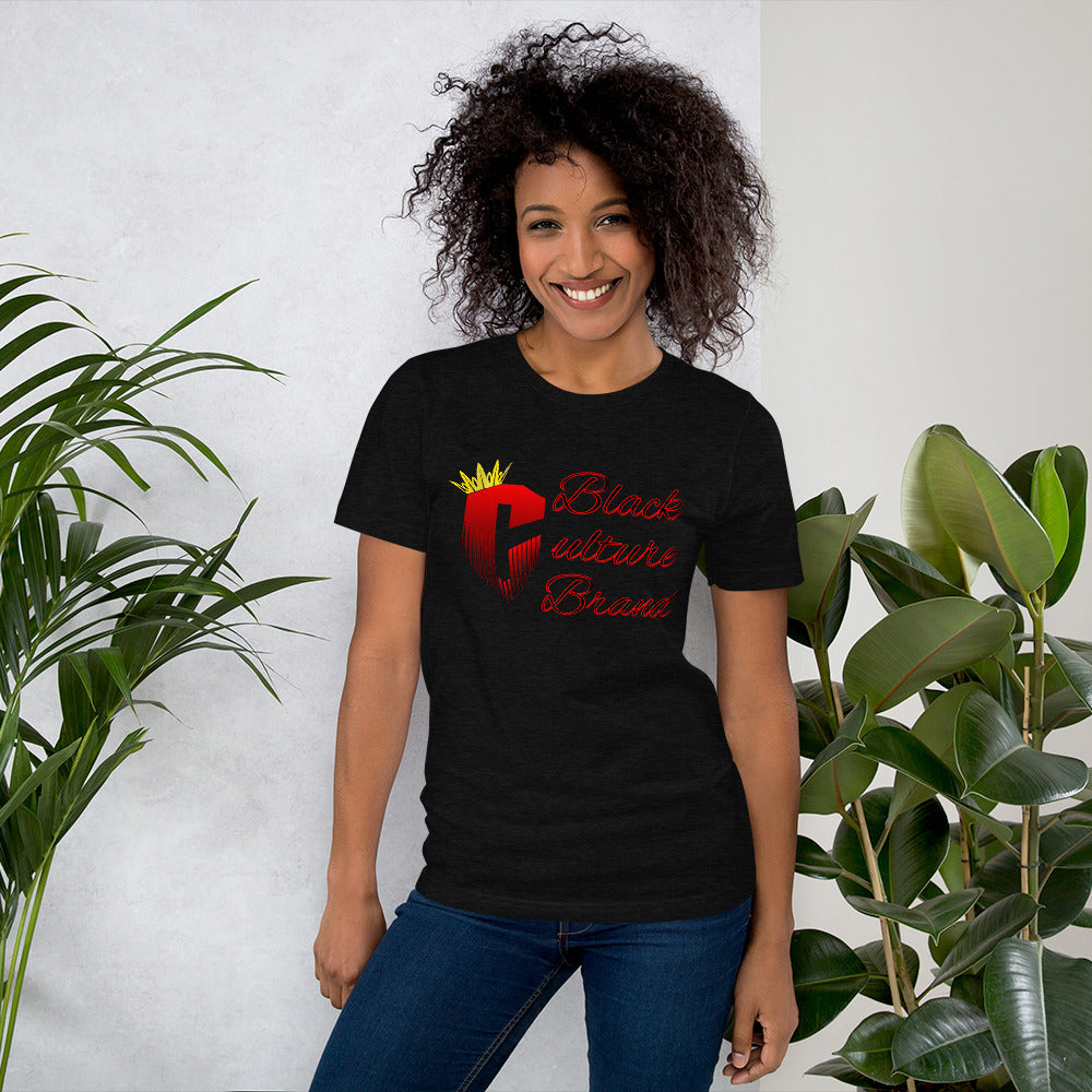 Black Culture Logo Brand Unisex T-Shirt