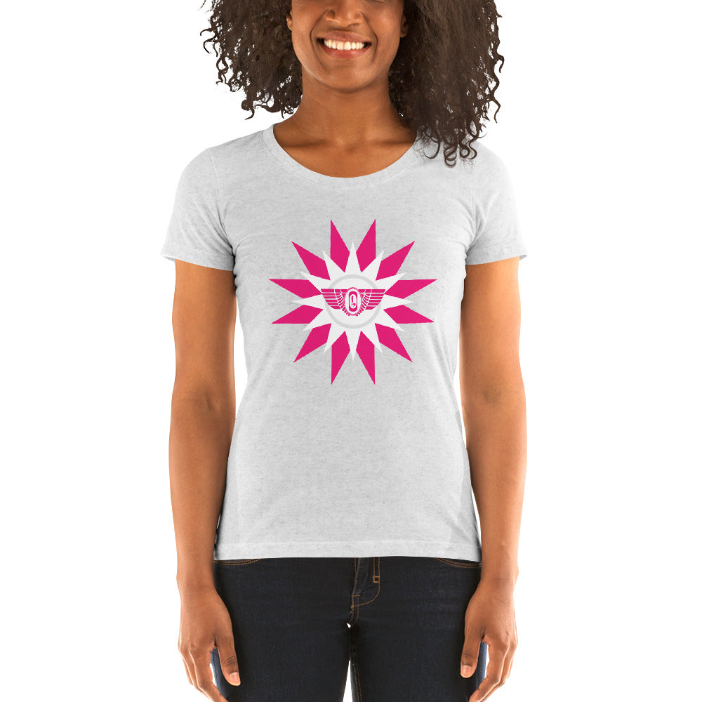 Avenue Outlaw Ladies Pointed Logo t-shirt