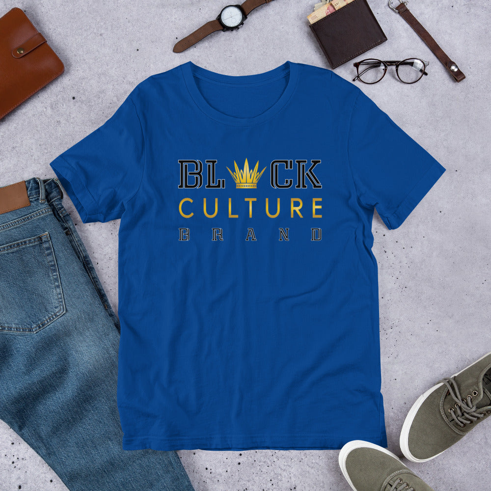 Black Culture Crown Unisex T-Shirt