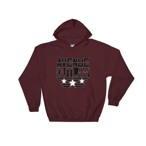 Avenue Outlaw 3 Star Hooded Sweatshirt