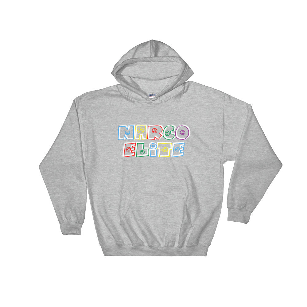 Narco Elite Hooded Sweatshirt by Trezlon