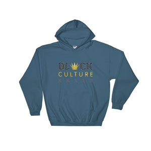 Black Culture Crown Hooded Sweatshirt